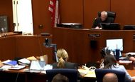 Clip of the court proceedings ( Image via Youtube / Dateline )